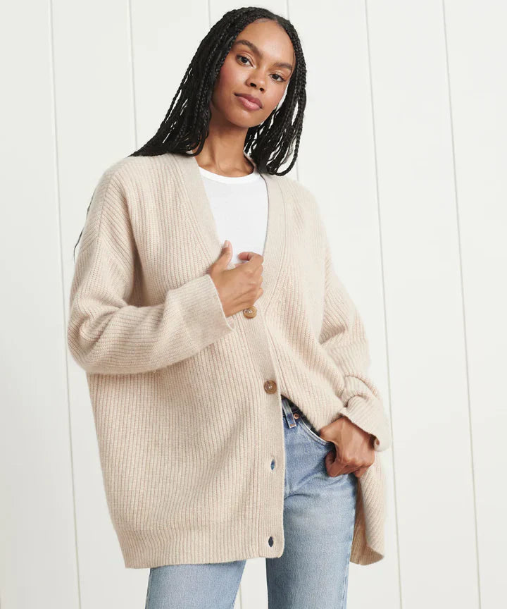 Remy | Luxurious V-Neck Cardigan for Women