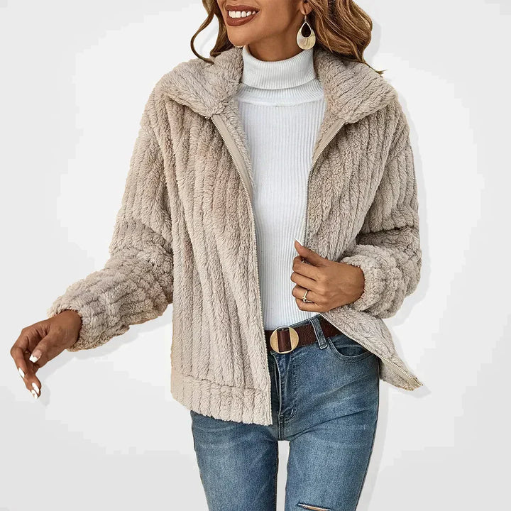 WILLOW | CASUAL PLUSHY CARDIGAN