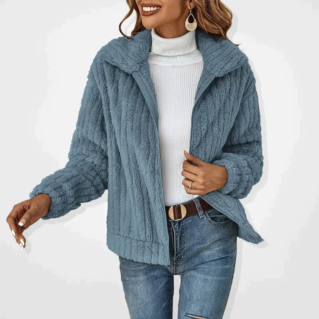 WILLOW | CASUAL PLUSHY CARDIGAN