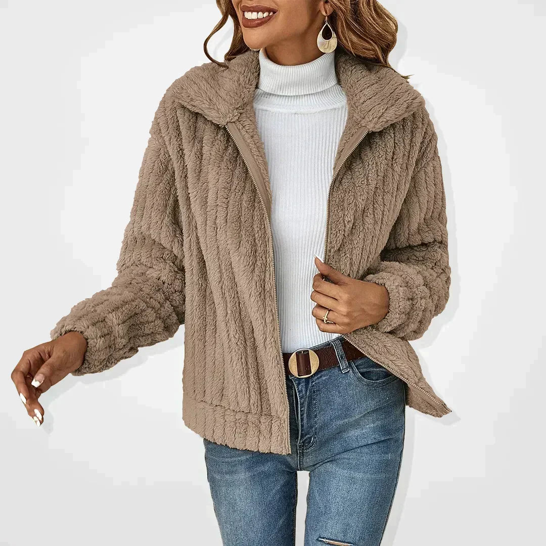 WILLOW | CASUAL PLUSHY CARDIGAN