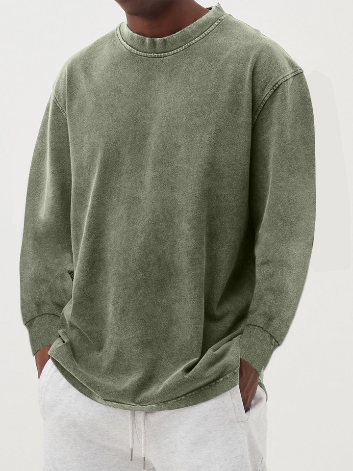 Vince | Modern One-Colour Crewneck