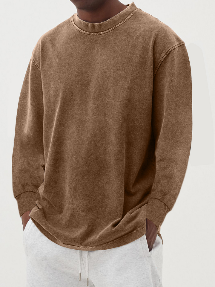 Nick | Solid One-Colour Sweater