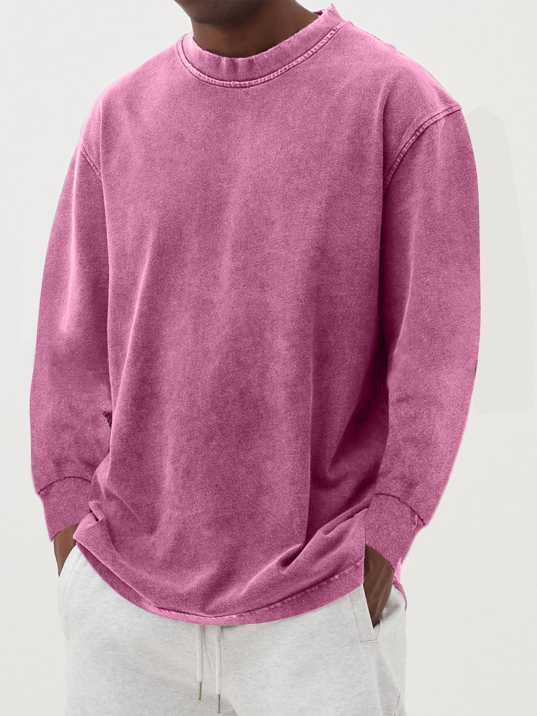 Nick | Solid One-Colour Sweater