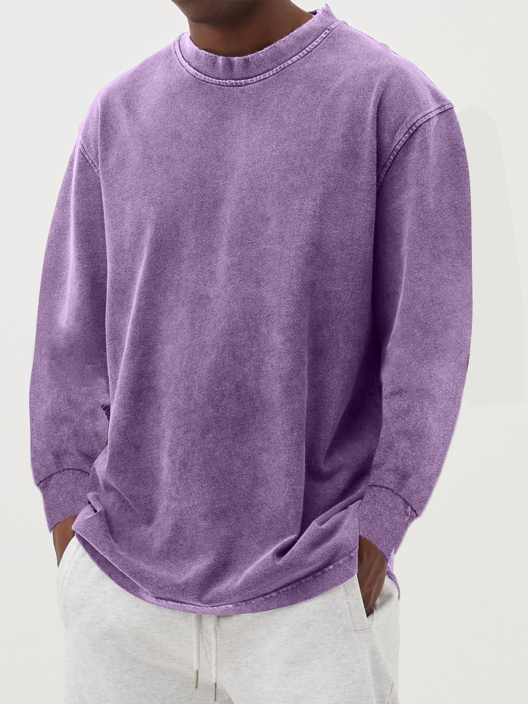 Vince | Modern One-Colour Crewneck