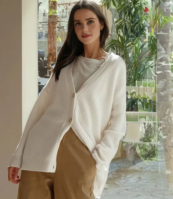 Remy | Luxurious V-Neck Cardigan for Women