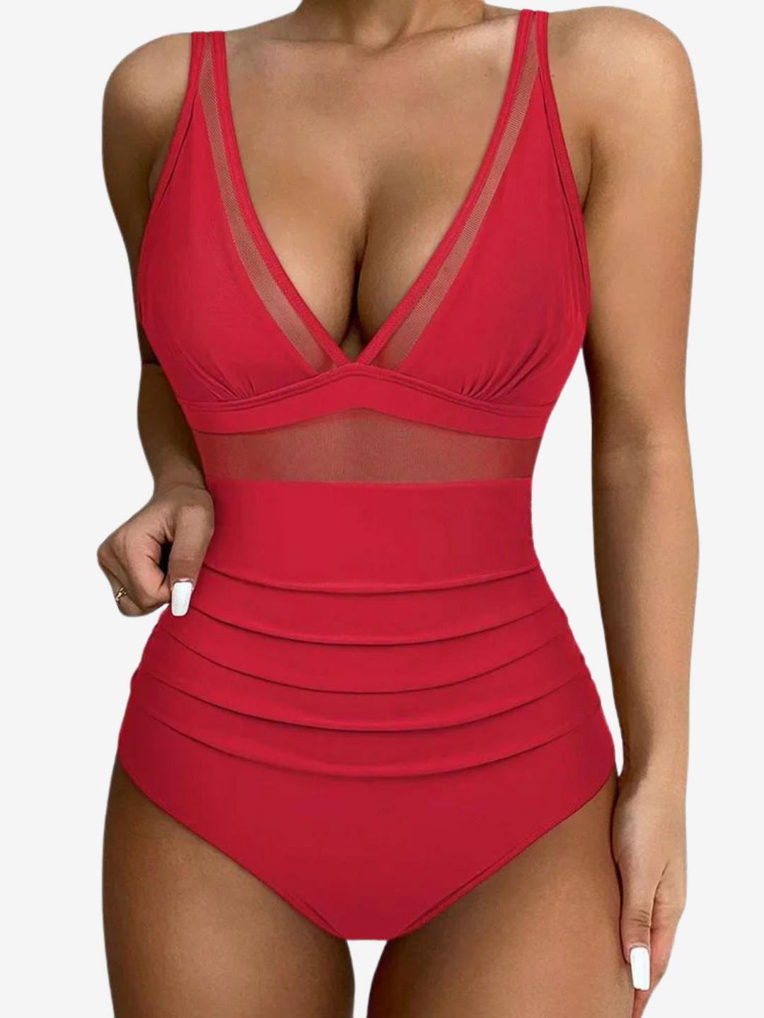 Melina | Figure-Complementing Swimsuit