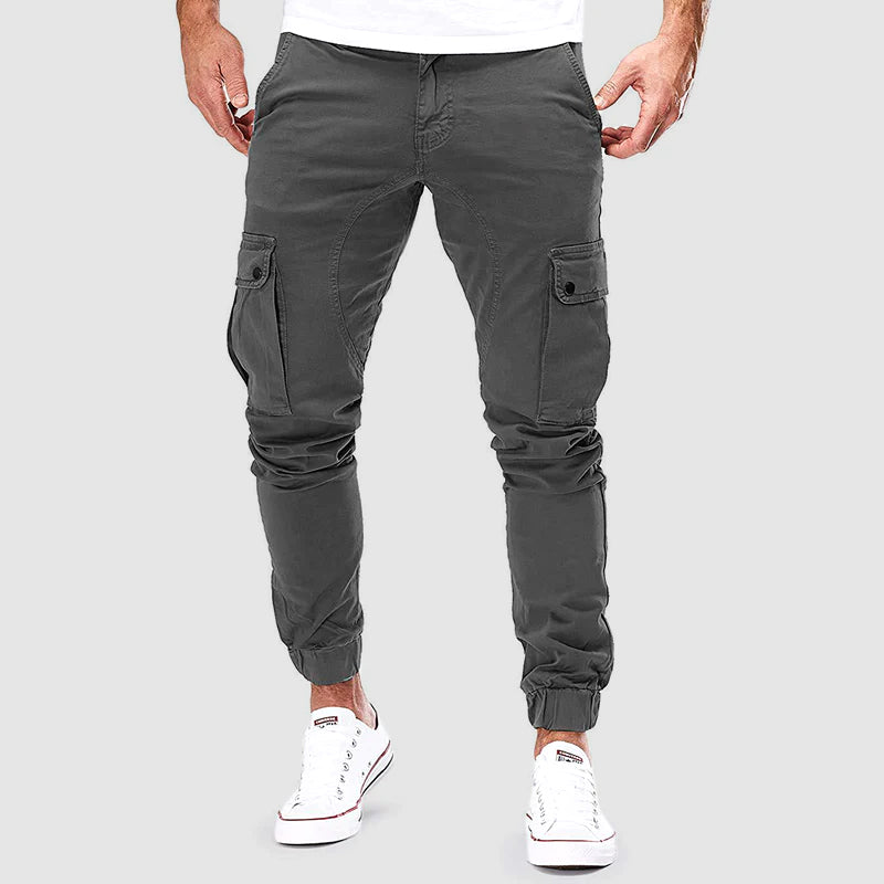 Adam™ | Slim Cargo Pants for Men