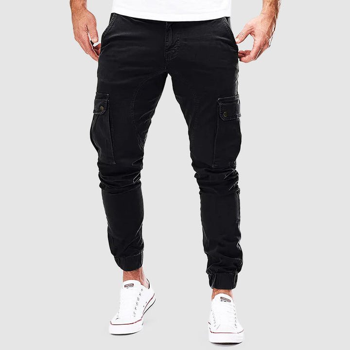 Adam™ | Slim Cargo Pants for Men