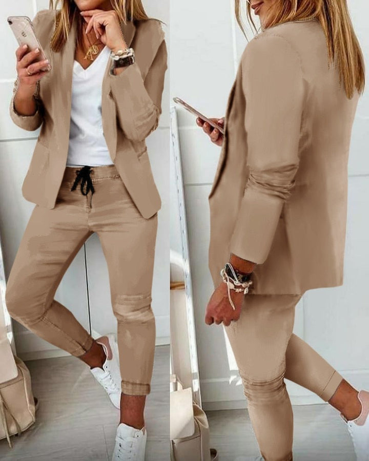 SIENNA™ | Elegant Blazer Set (Blazer+Pants)