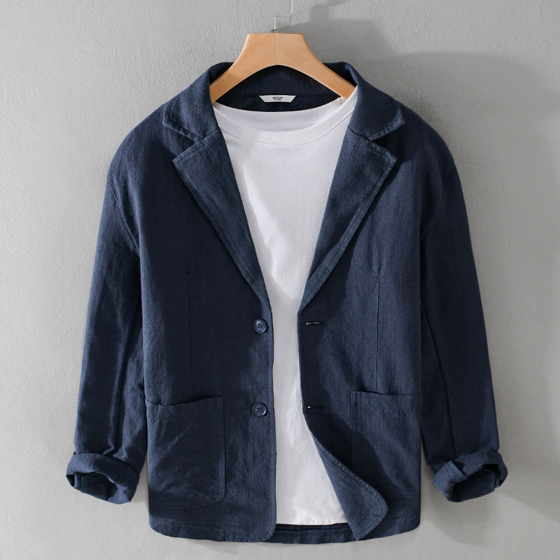 Oliver | Linen Jacket