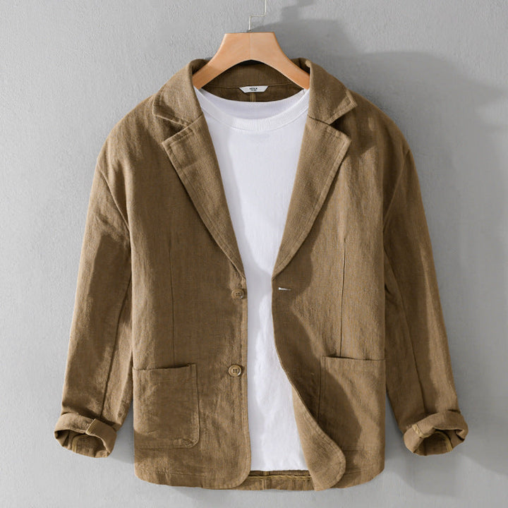 Oliver | Linen Jacket