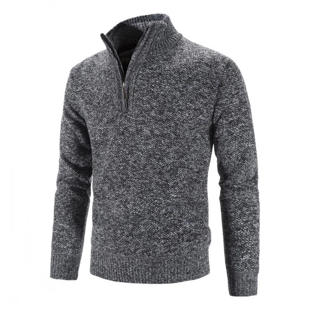 Toby™ | Essential Casual Chic Half-Zip Sweater