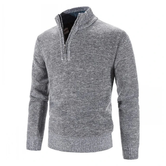 Toby™ | Essential Casual Chic Half-Zip Sweater