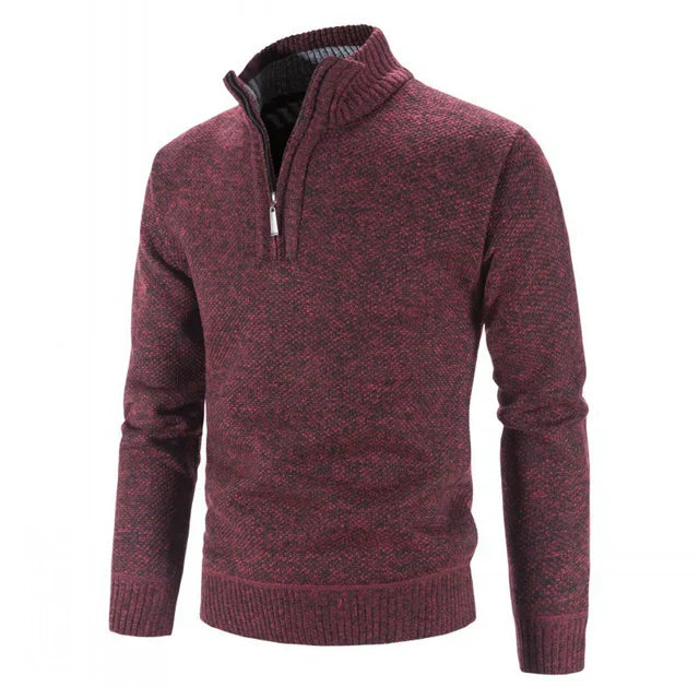 Toby™ | Essential Casual Chic Half-Zip Sweater