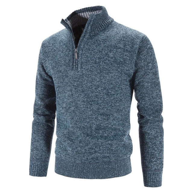 Toby™ | Essential Casual Chic Half-Zip Sweater