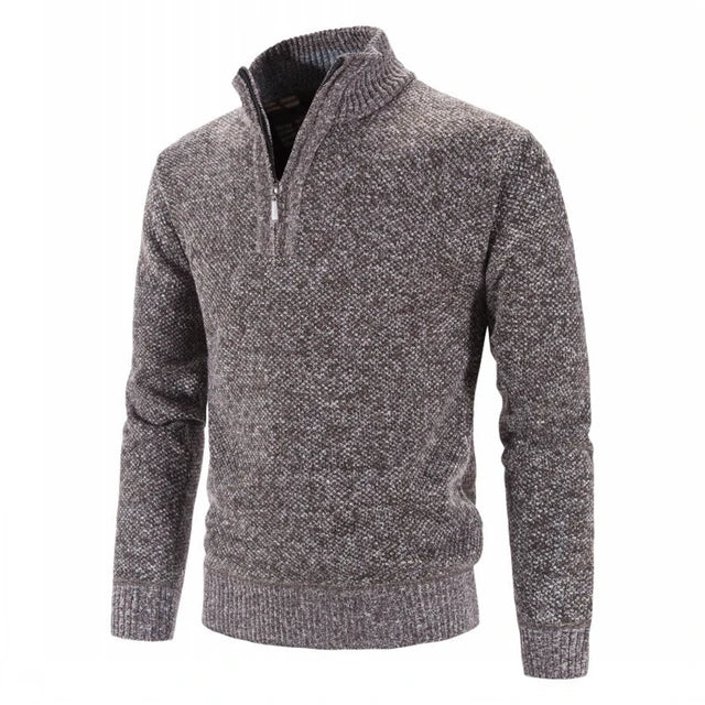 Toby™ | Essential Casual Chic Half-Zip Sweater