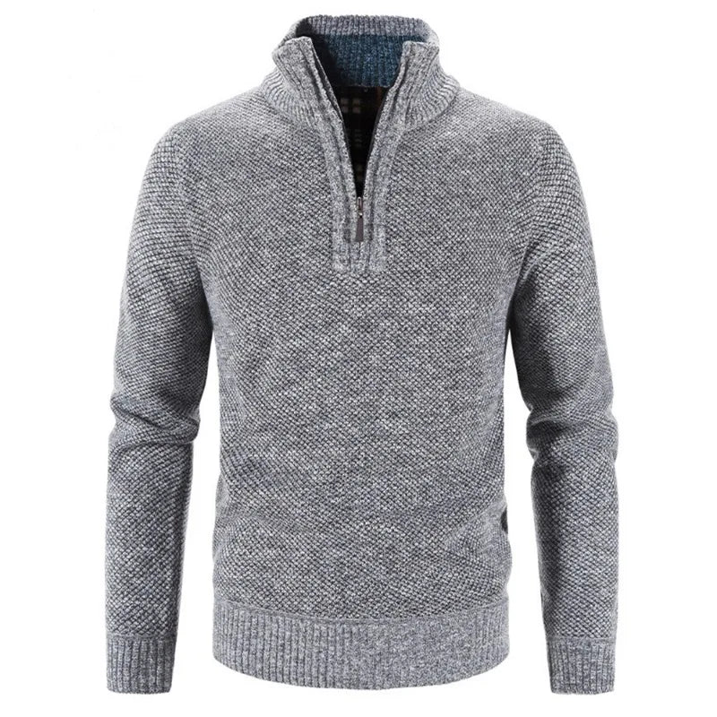 Toby™ | Essential Casual Chic Half-Zip Sweater