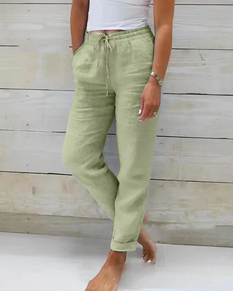 Charlie™ | Casual Chic Straight Trousers