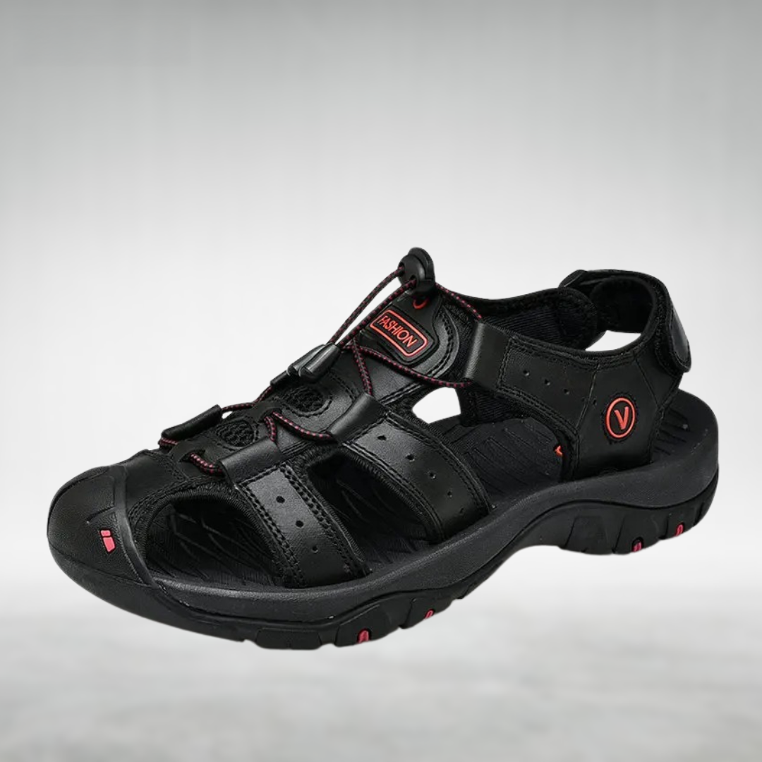 Lorenzo™ | Adjustable Supportive Men’s Sandals