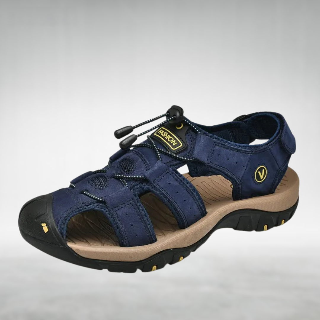 Lorenzo™ | Adjustable Supportive Men’s Sandals