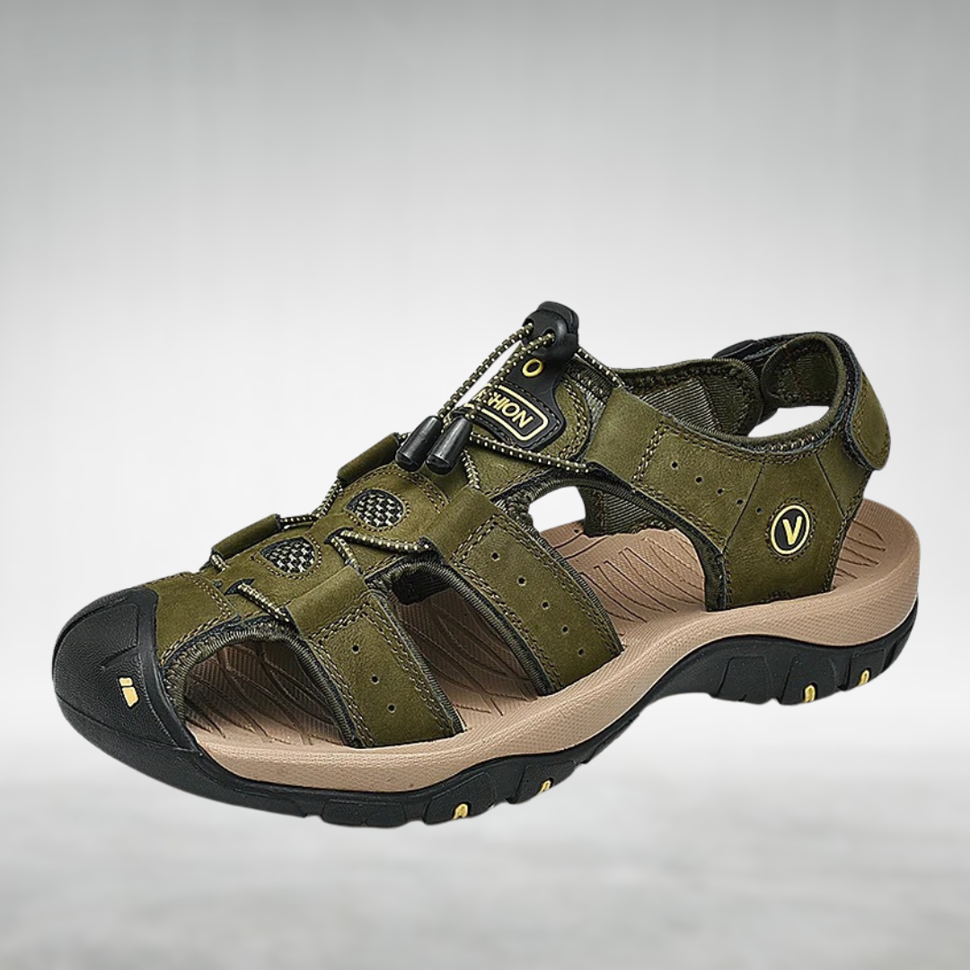 Lorenzo™ | Adjustable Supportive Men’s Sandals