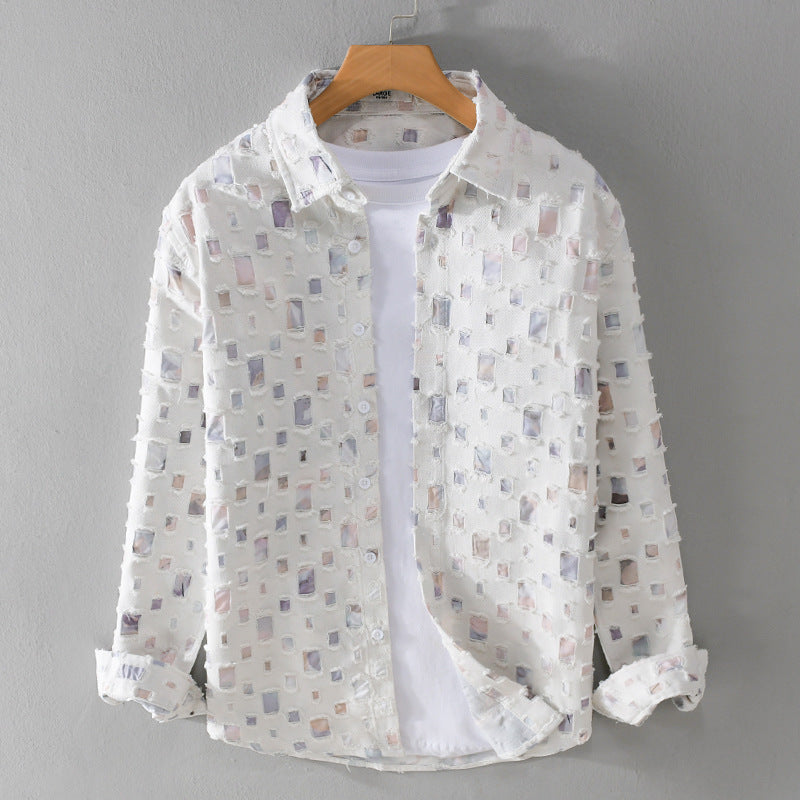 Aura™ | Trendy Collared Shirt