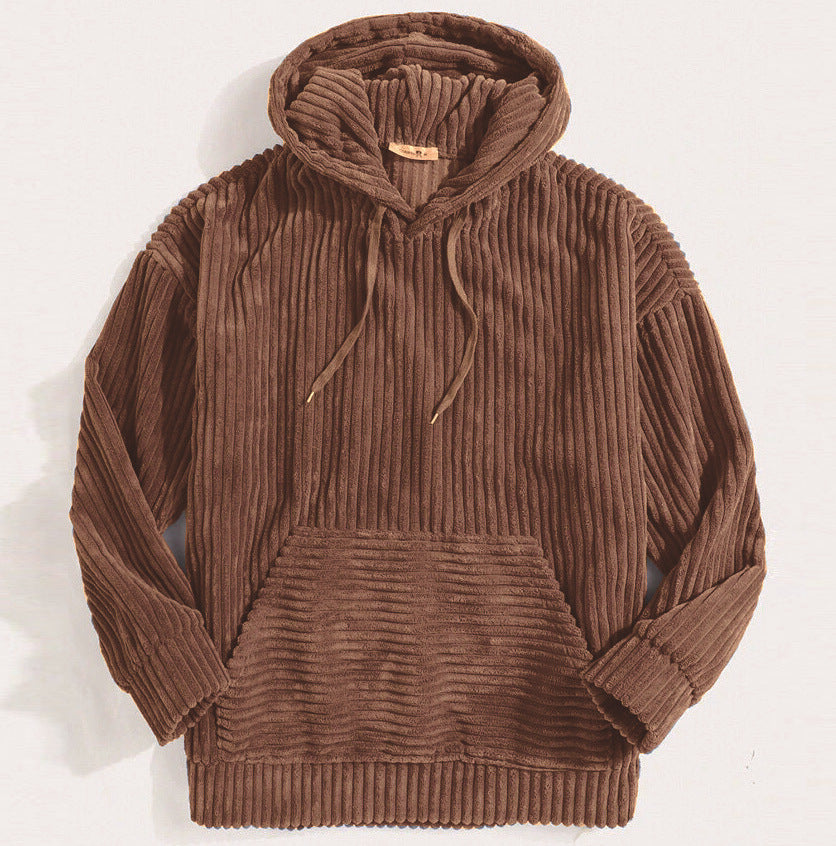 Andre™ | Relaxed Hutt Corduroy Hoodie