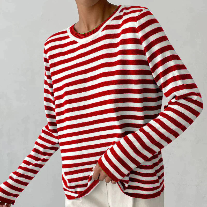 Yara | Casual Striped Shirt for Men & Women