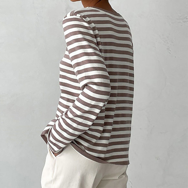 Yara | Casual Striped Shirt for Men & Women