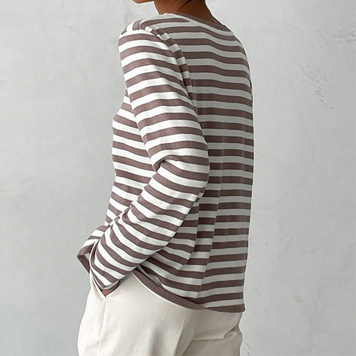 Yara | Casual Striped Shirt for Men & Women