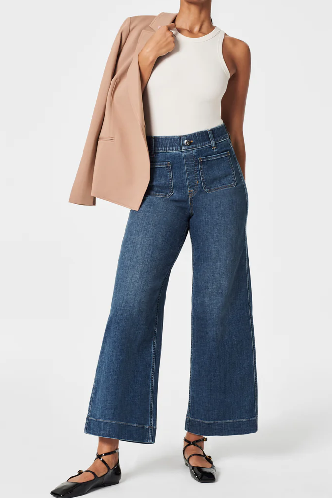 Marie | High-Waist Jeans with Wide-Legs