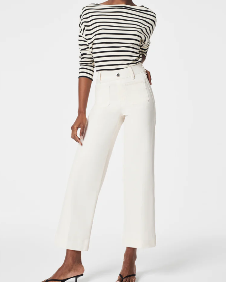 Marie | High-Waist Jeans with Wide-Legs