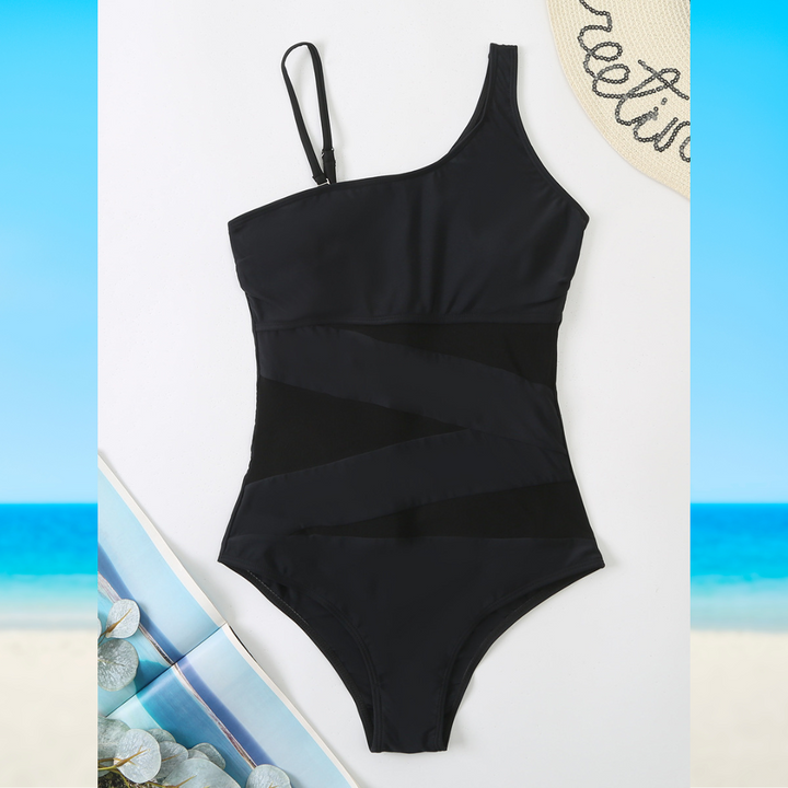 Lois™ | Chic Elegant Asymmetrical Swimsuit