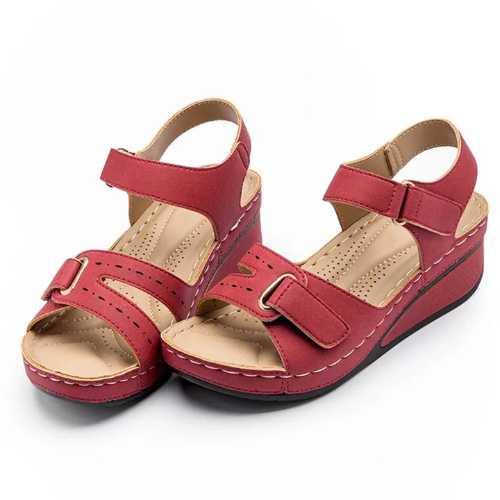 Althea™ | Premium Open-Toe Supportive Sandals