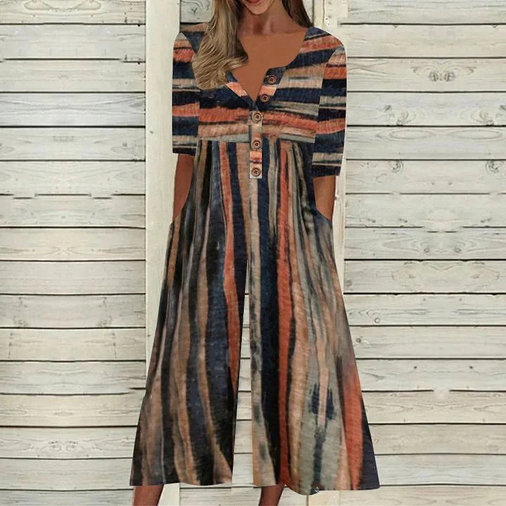 Irena | Chic Boho Style Jumpsuit