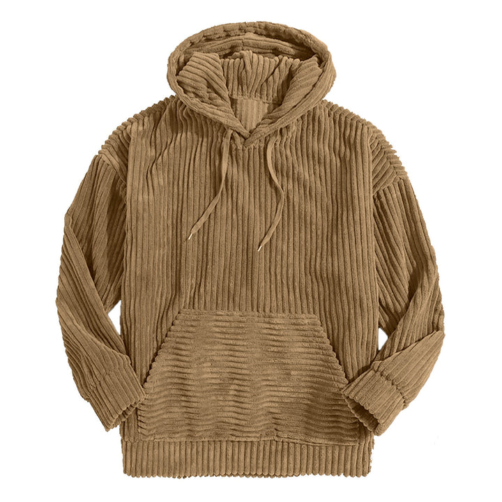 Andre™ | Relaxed Hutt Corduroy Hoodie