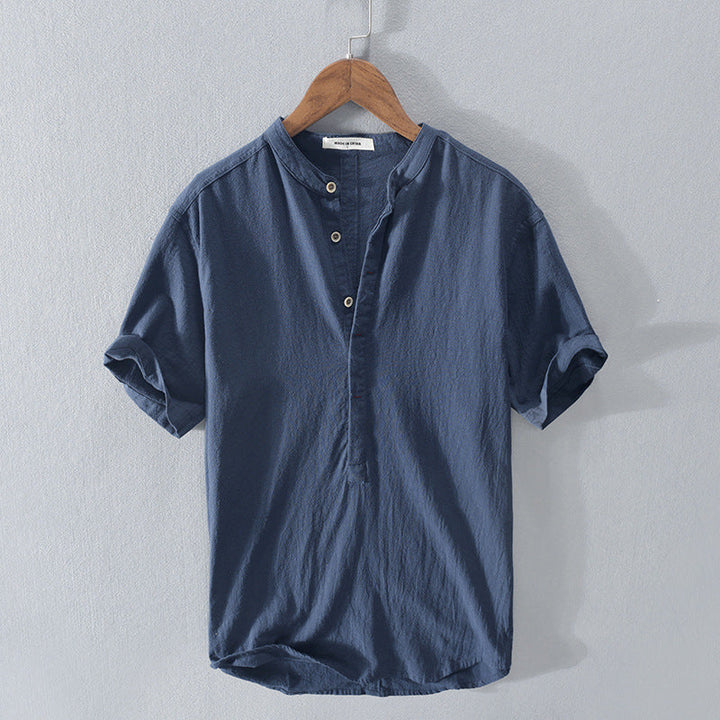 Luke | Casual Solid-Colour Shirt