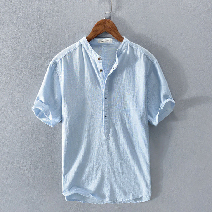 Luke | Casual Solid-Colour Shirt