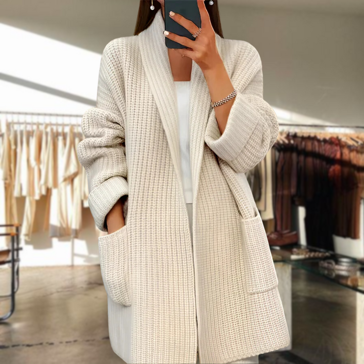 Amelie | Classy Relaxed Over-Sized Cardigan