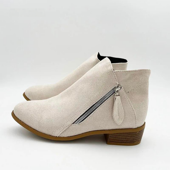 Dina™ | Supportive Ankle Mid-Heel Boots