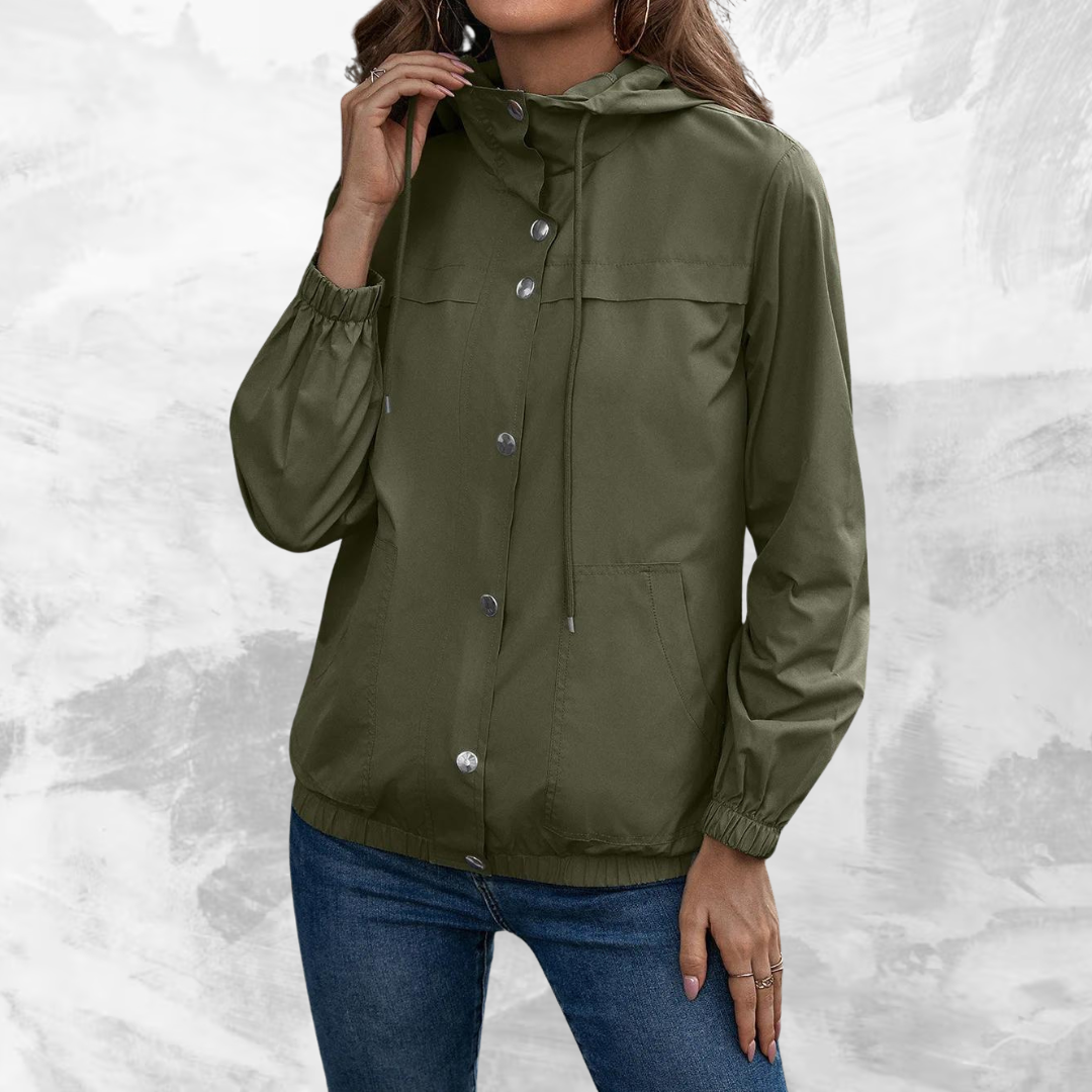 Estelle™ | Waterproof Women's Rain Jacket