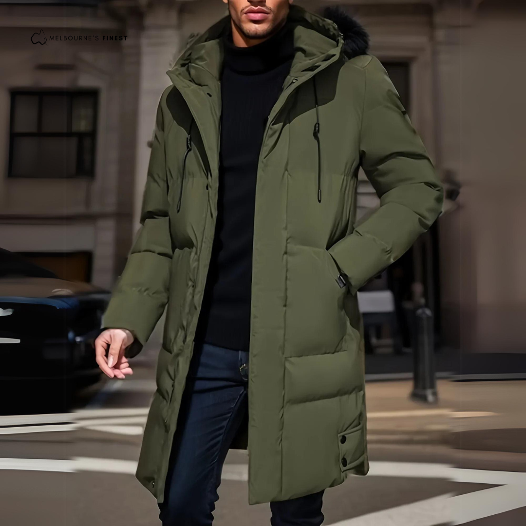 Connor™ | Casual Winter Jacket For Men