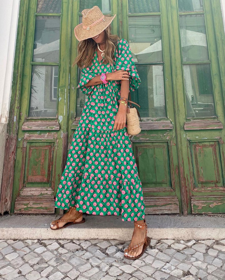 Merida™ | Casual Bohemian Maxi Dress