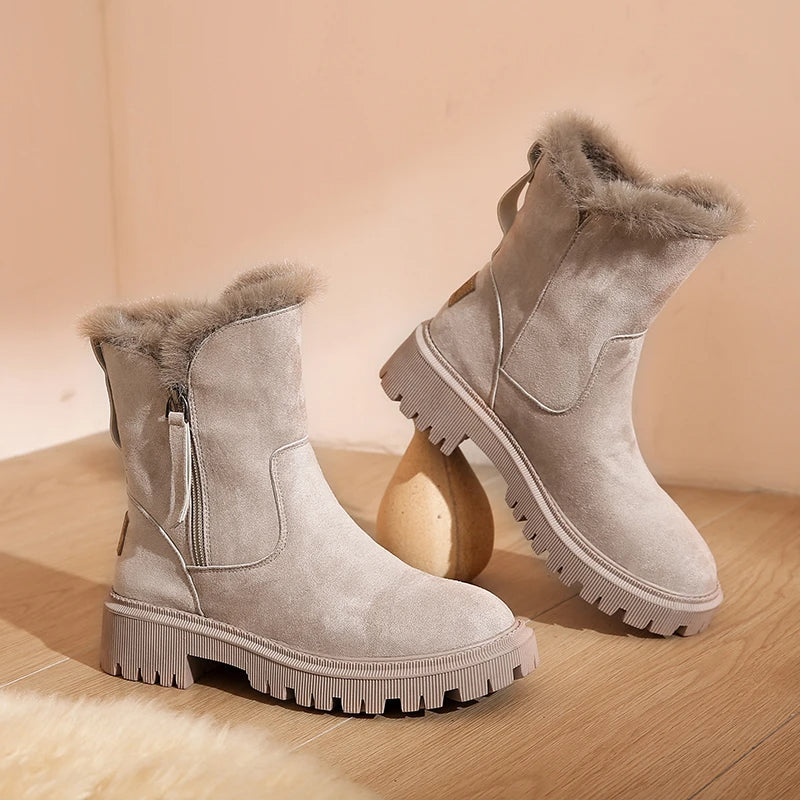 SYBIL | Casual Chic Supportive Winter Boots