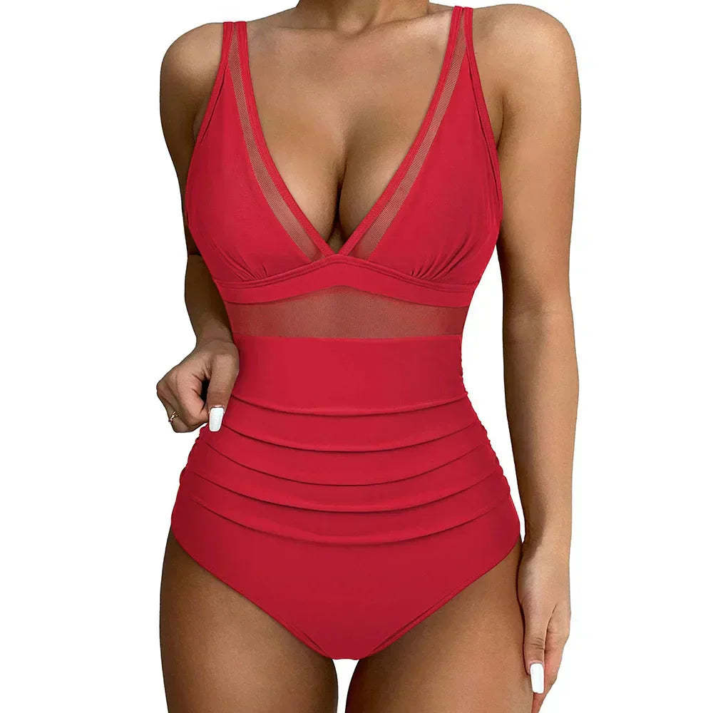 Melina | Figure-Complementing Swimsuit