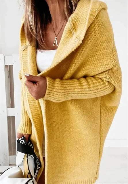 Kirsty | Stylish Hooded Sweater