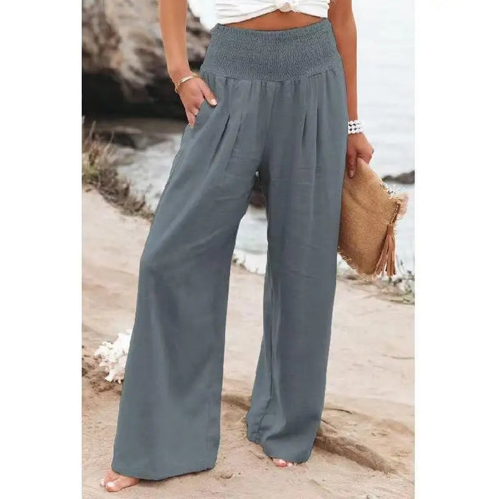 Lilah | Stylish Women's Cotton Pants - Comfortable with Every Step