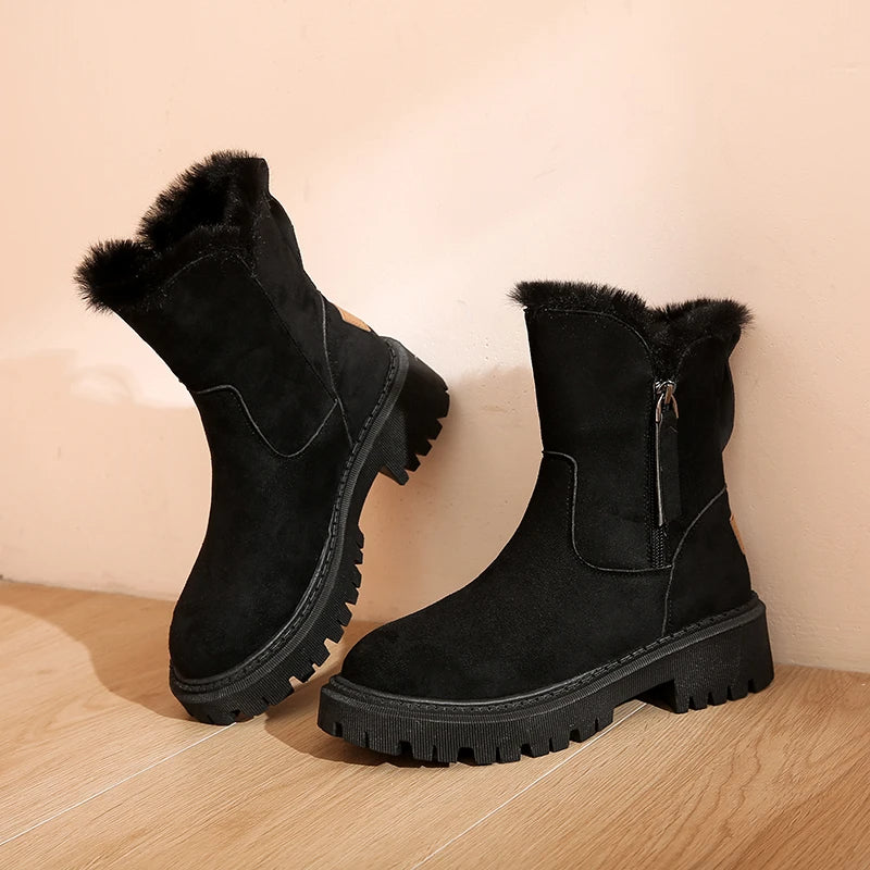 SYBIL | Casual Chic Supportive Winter Boots