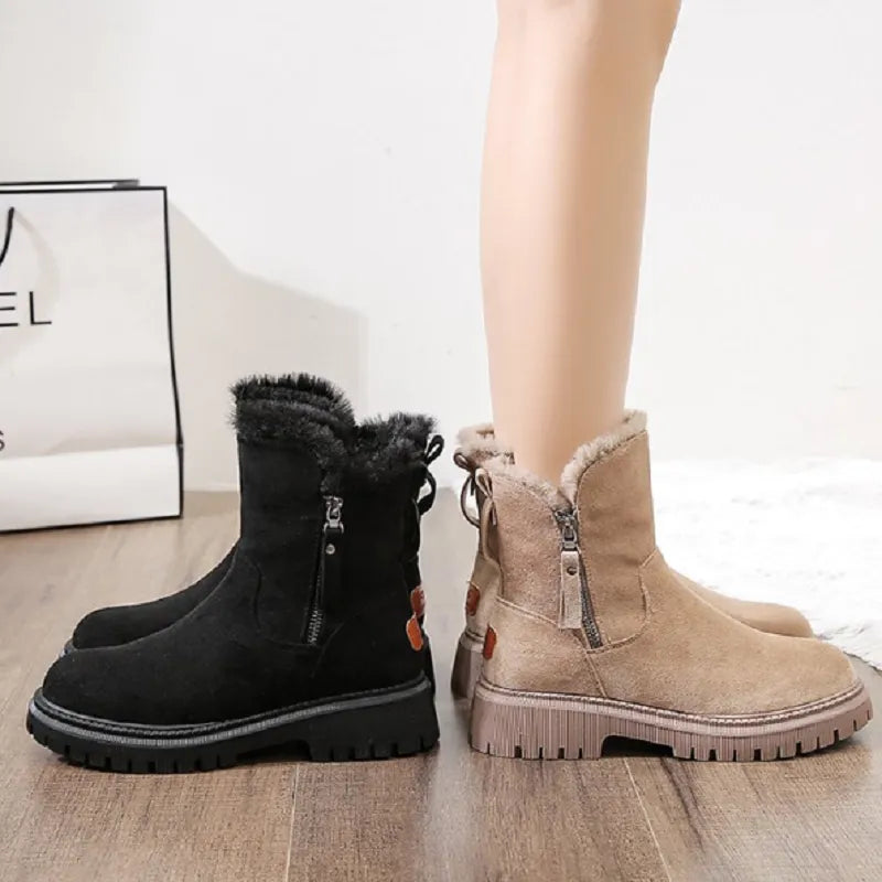 SYBIL | Casual Chic Supportive Winter Boots