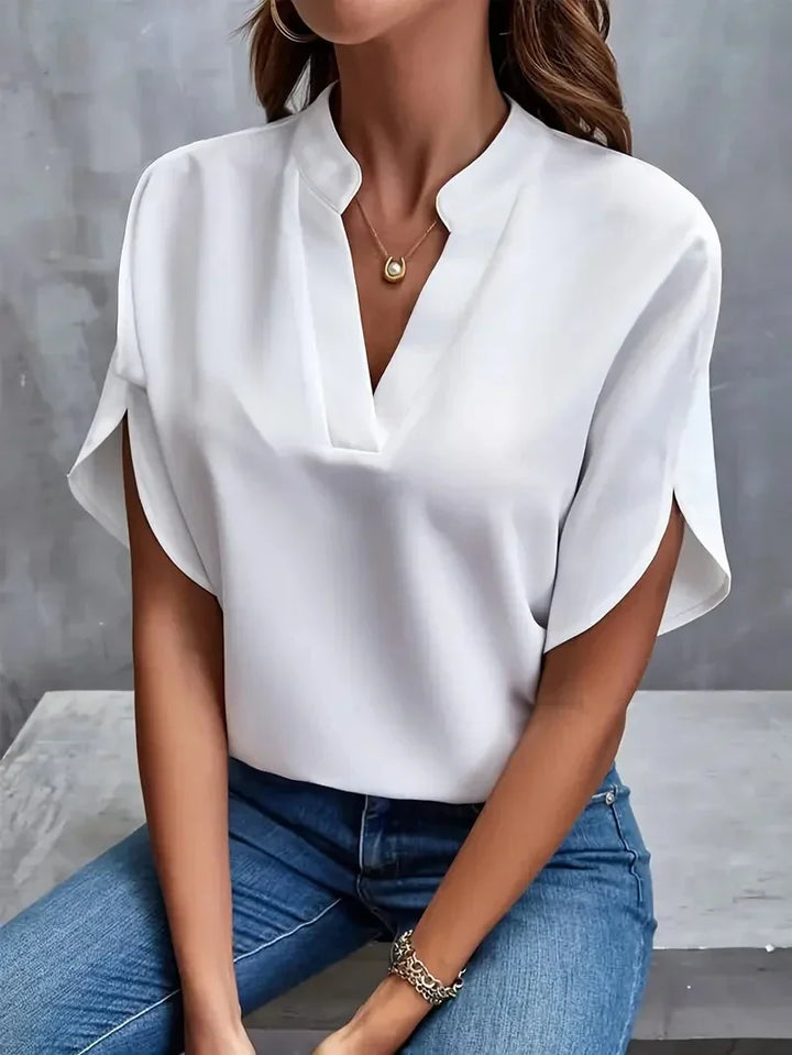 Dulcie™ | Classic Casual V-Neck Top